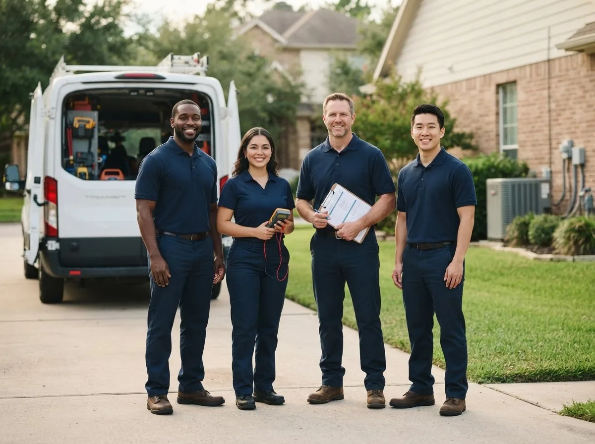 Certified HVAC technician near Souderton, PA